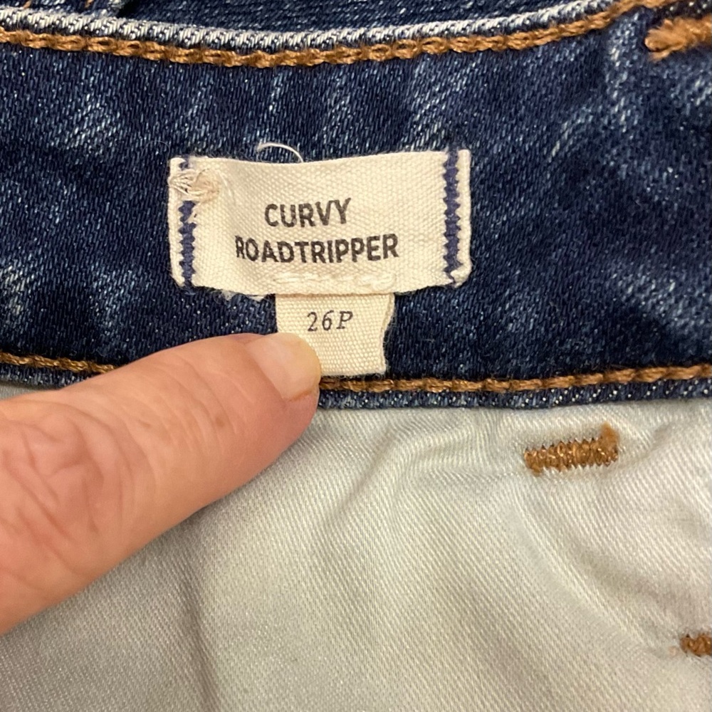 Madewell Curvy Roadtripper Authentic Skinny - Picture 10 of 11
